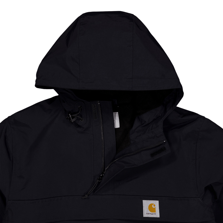 Nimbus Pullover 100% Nailon Sup Must
