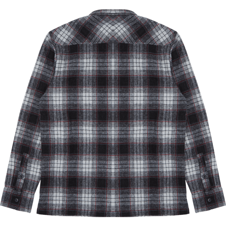 L/s Hagen Shirt 55/40/5% Polye Hagen Check, Hammer