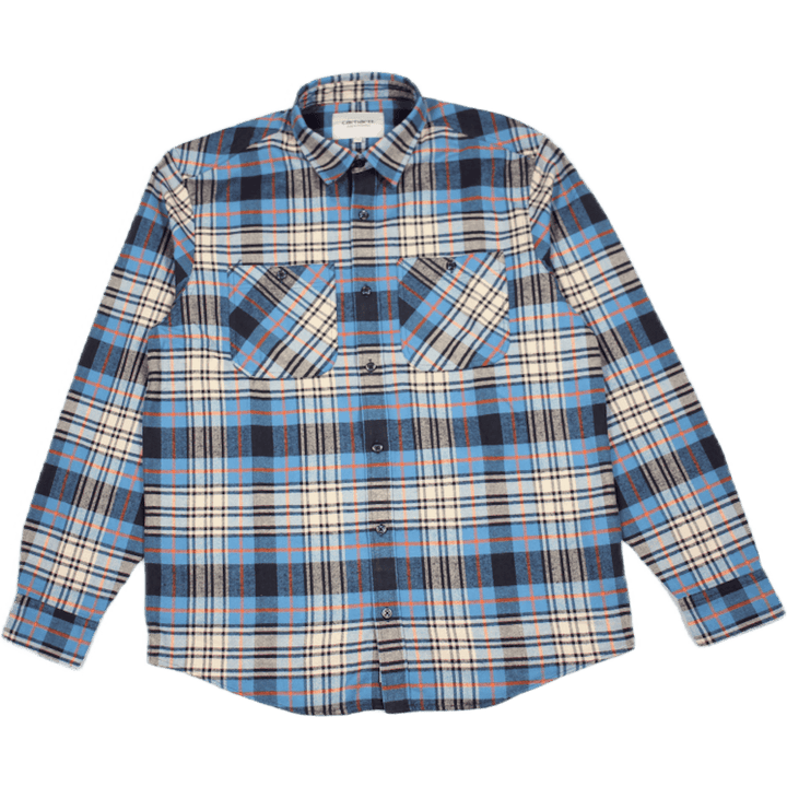 L/s Dunbar Shirt 100% Cotton H Dunbar Check, Skydive