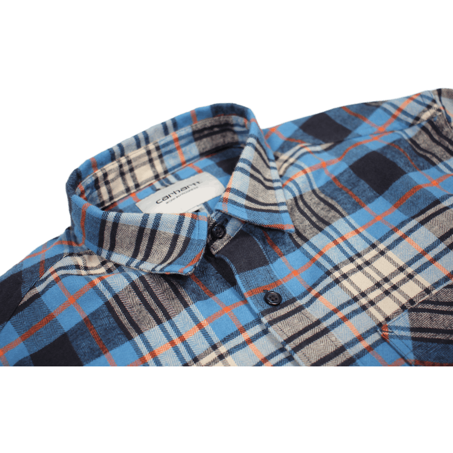 L/s Dunbar Shirt 100% Cotton H Dunbar Check, Skydive
