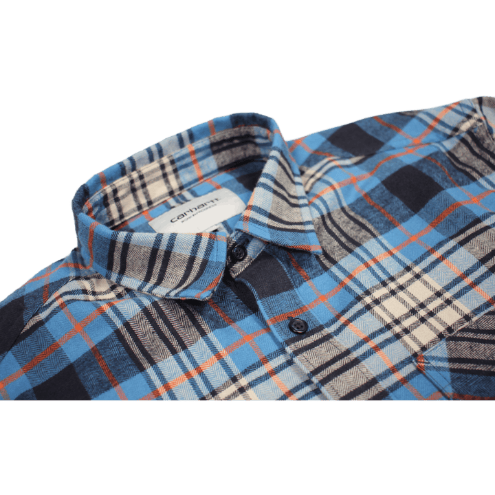 L/s Dunbar Shirt 100% Cotton H Dunbar Check, Skydive
