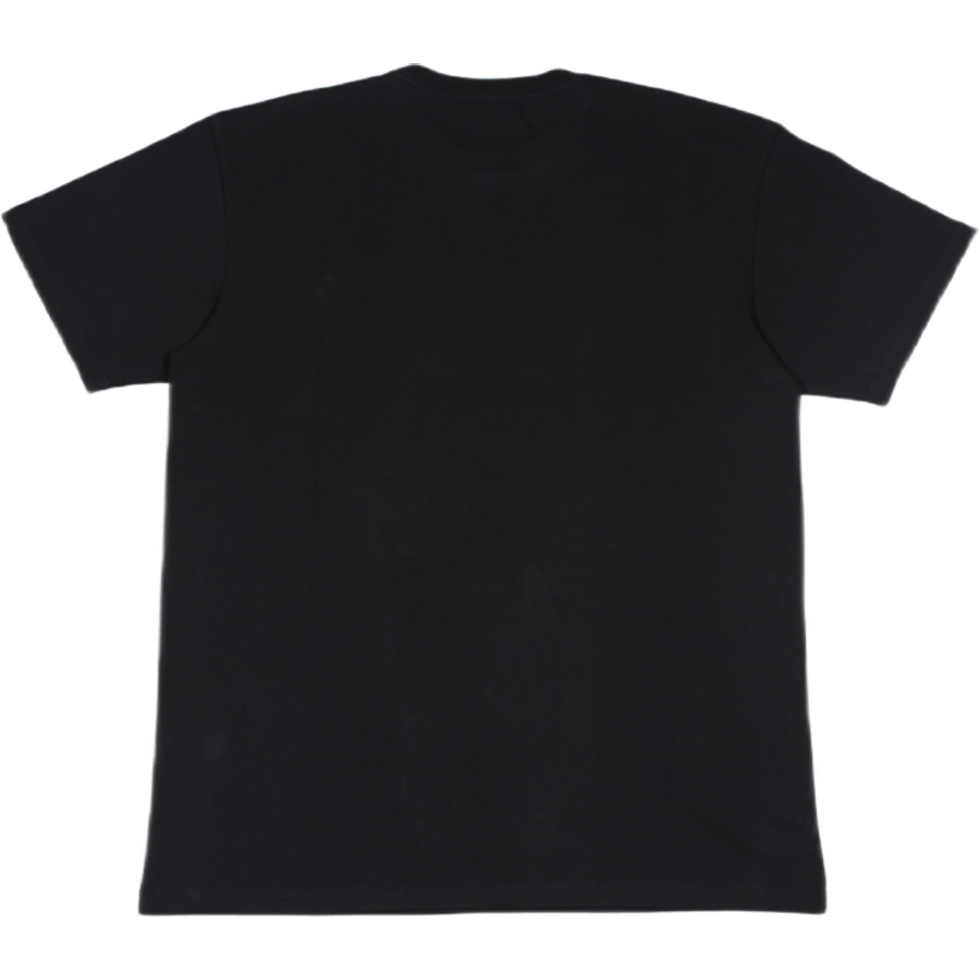 S/s Chase T-shirt 100% Baumwolle Schwarz / Gold