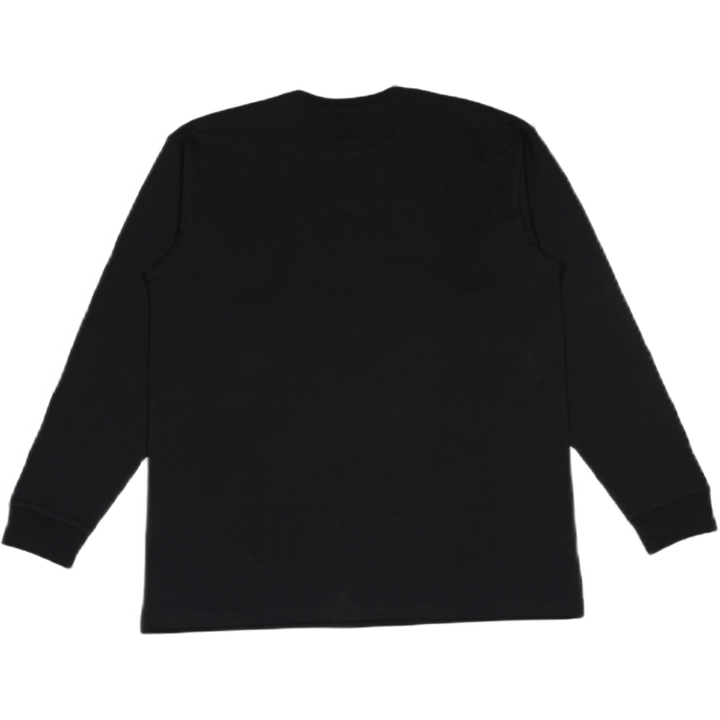 L/s Chase T-shirt 100% Baumwolle Schwarz / Gold