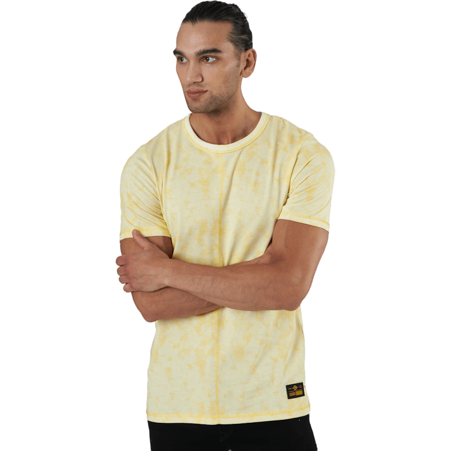 Jcowayne Tee Ss Rundhalsausschnitt Mais
