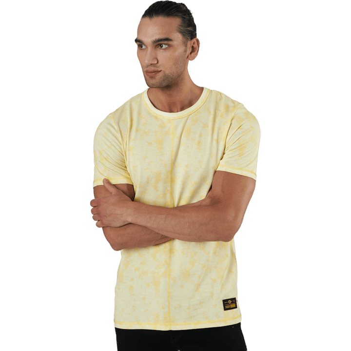 Jcowayne Tee Ss Rundhalsausschnitt Mais