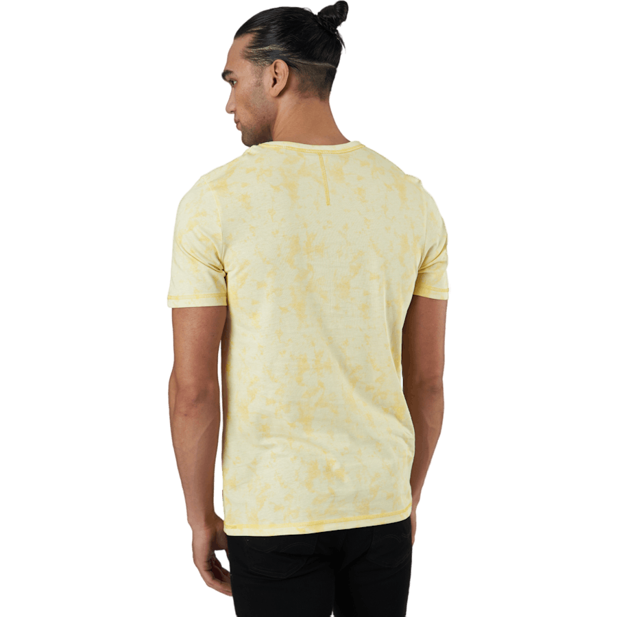 Jcowayne Tee Ss Rundhalsausschnitt Mais
