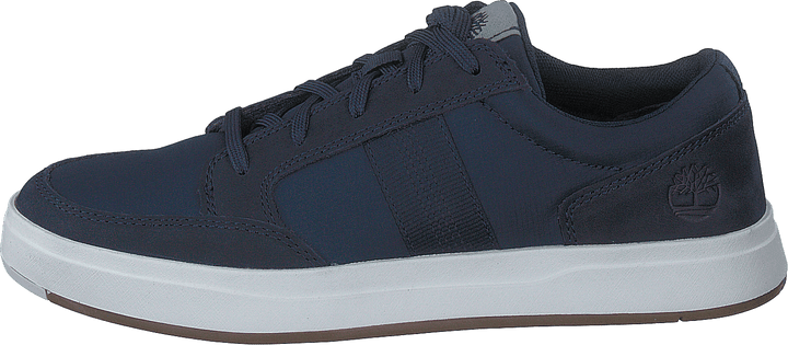 Davis Square F/l Ox Sneaker Ba Svart Iris