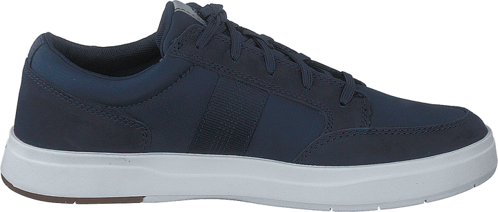 Davis Square F/l Ox Sneaker Ba Svart Iris