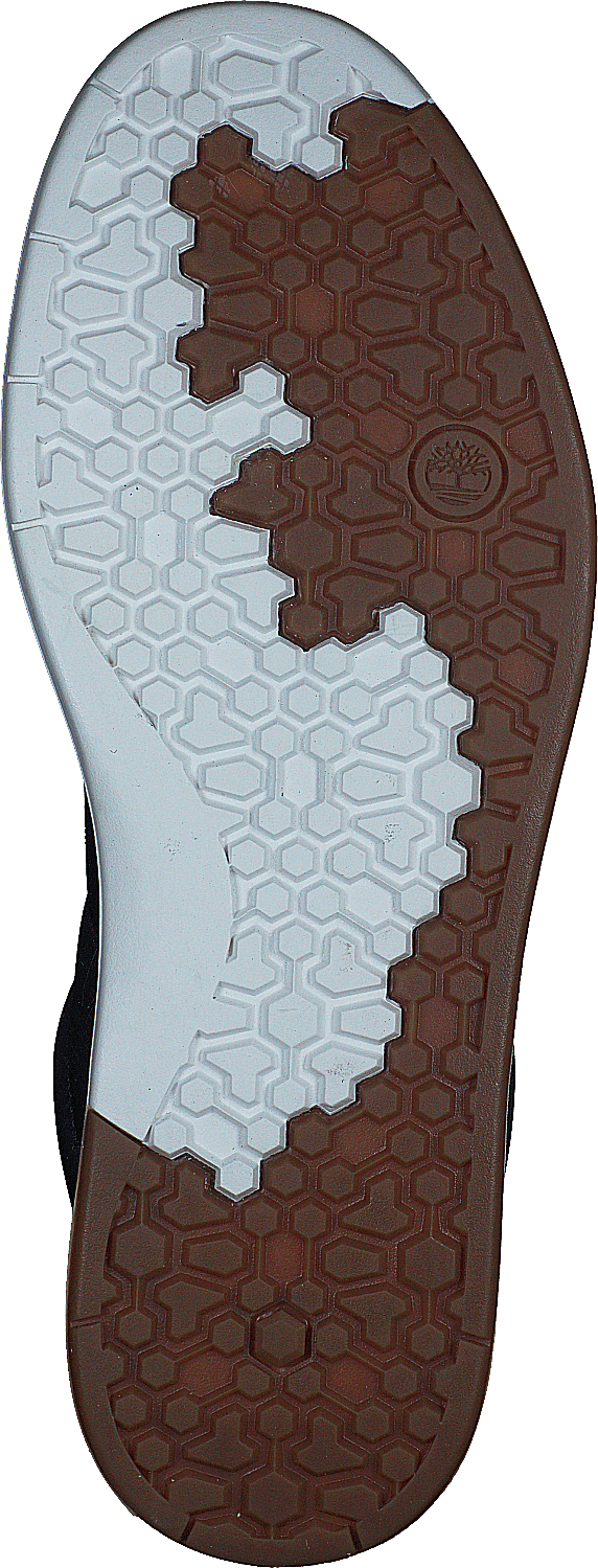 Davis Square F/l Ox Sneaker Ba Svart Iris