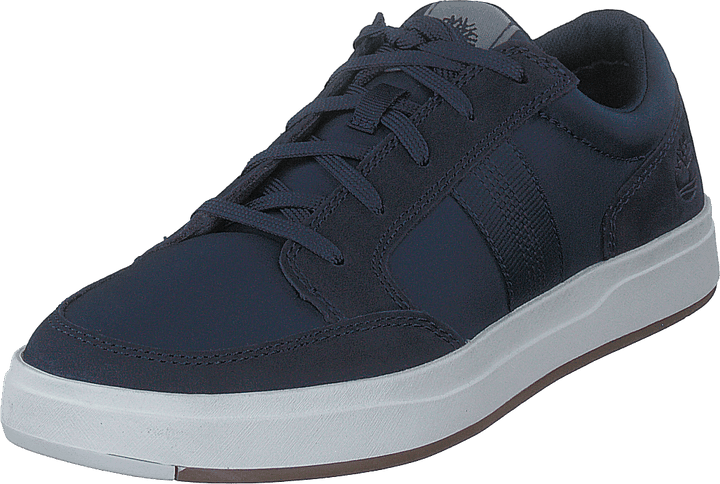 Davis Square F/l Ox Sneaker Ba Svart Iris