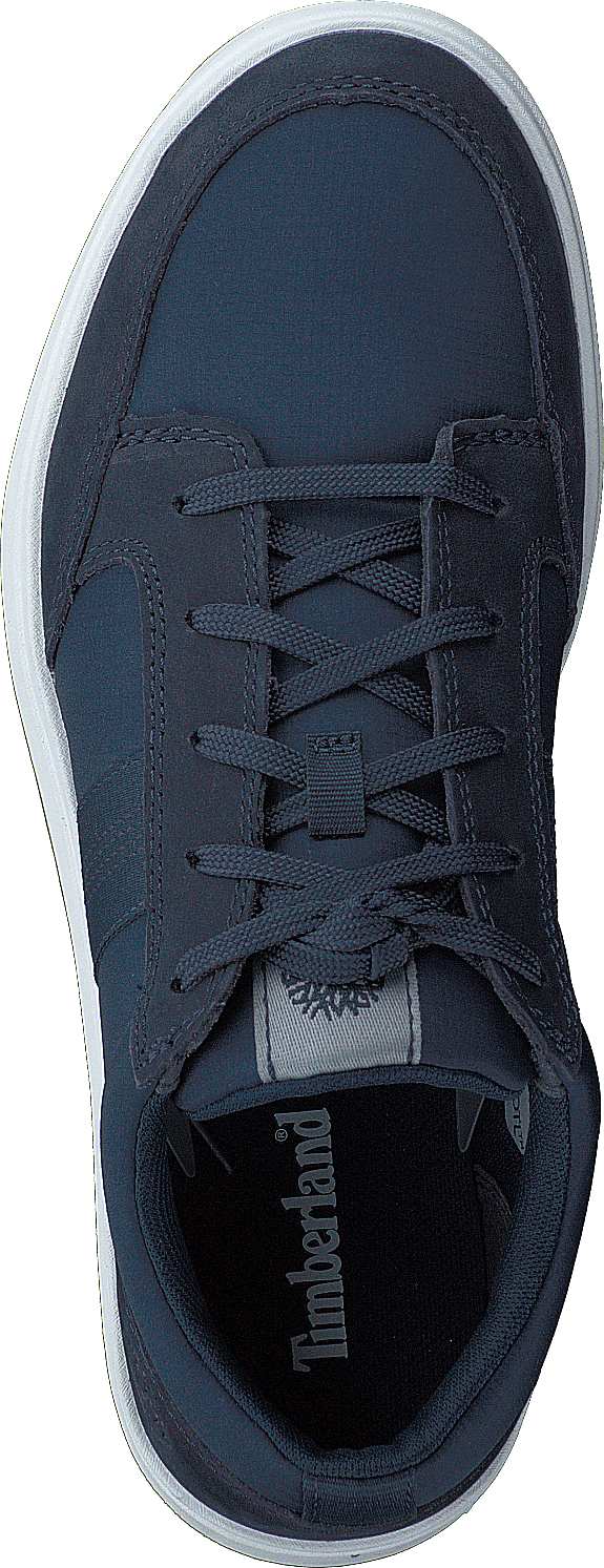 Davis Square F/l Ox Sneaker Ba Svart Iris