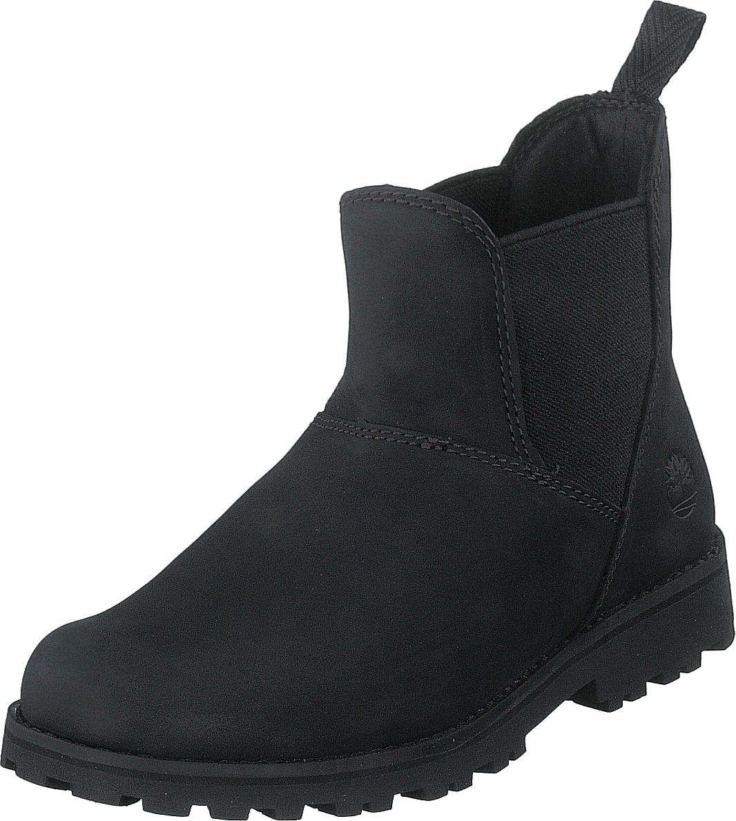 Asphalt Trail Chelsea Boot Jet Black