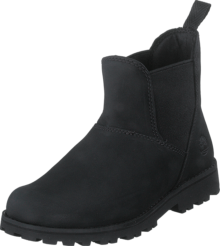 Asphalt Trail Chelsea Boot Jet Black