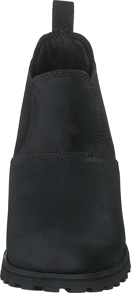 Asphalt Trail Chelsea Boot Jet Black
