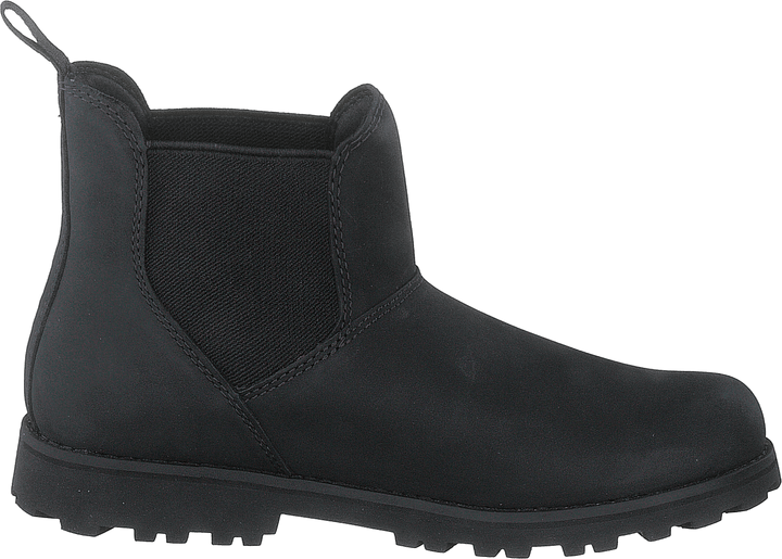Asphalt Trail Chelsea Boot Jet Black