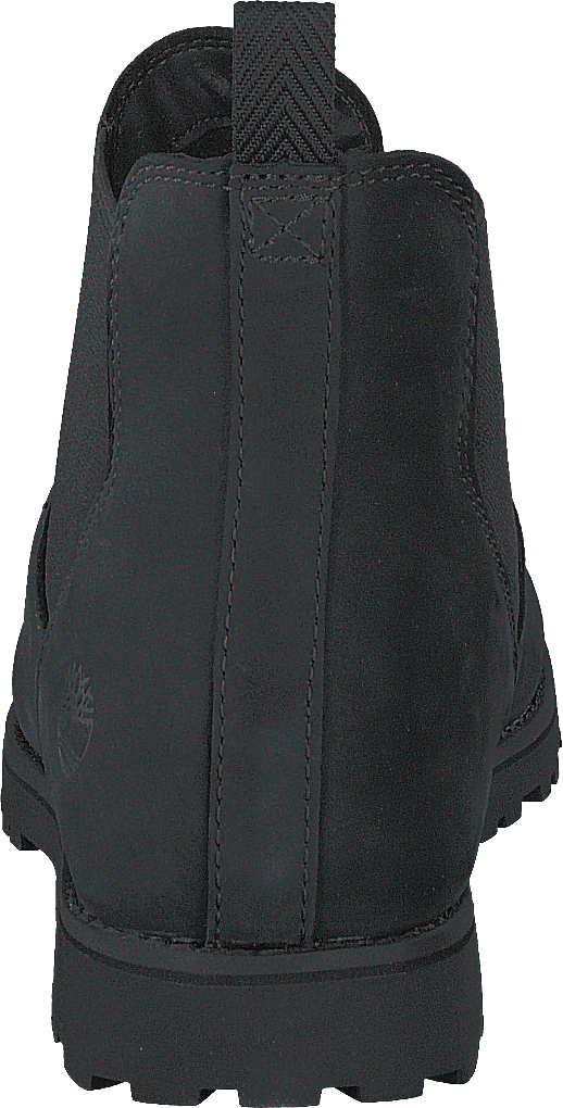 Asphalt Trail Chelsea Boot Jet Black