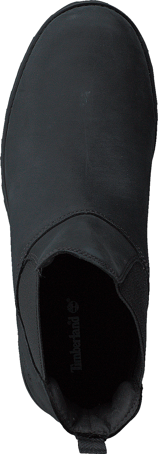 Asphalt Trail Chelsea Boot Jet Black