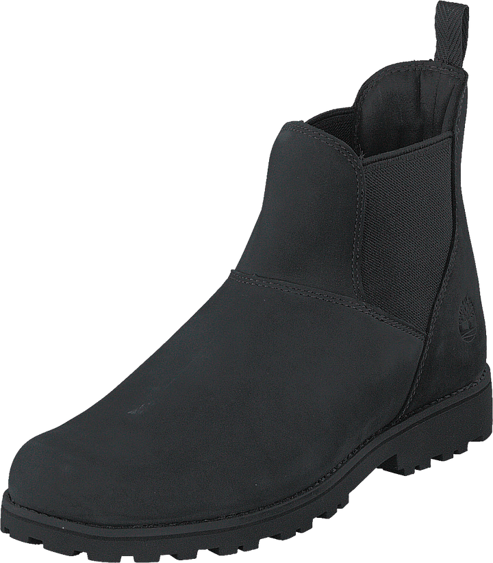 Asphalt Trail Chelsea Boot Jet Black