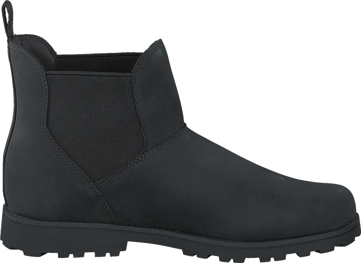 Asphalt Trail Chelsea Boot Jet Black