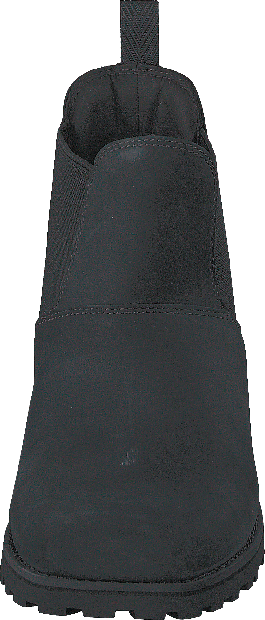 Asphalt Trail Chelsea Boot Jet Black