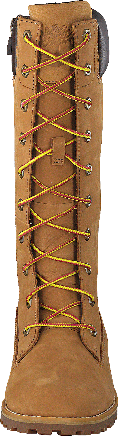 Girls Classic Tall Lace Up Wit Weizen