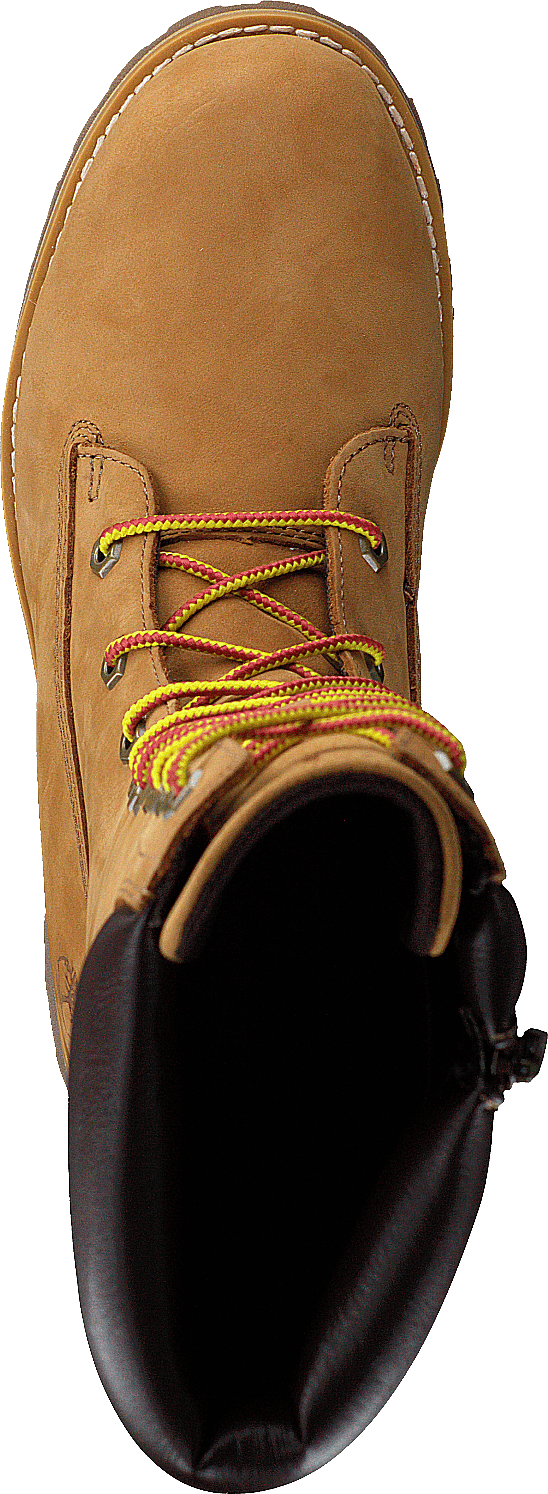 Girls Classic Tall Lace Up Wit Weizen