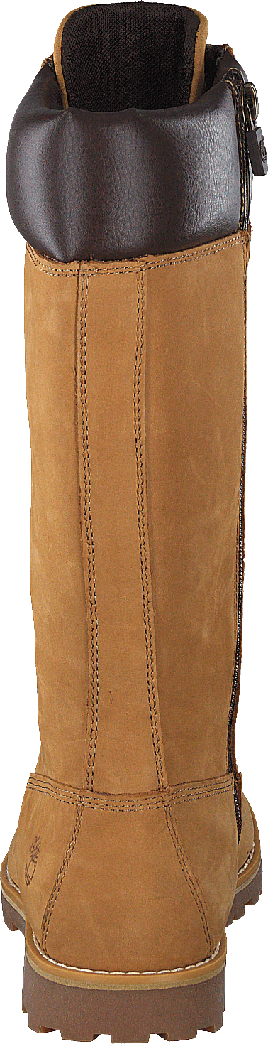 Girls Classic Tall Lace Up Wit Weizen