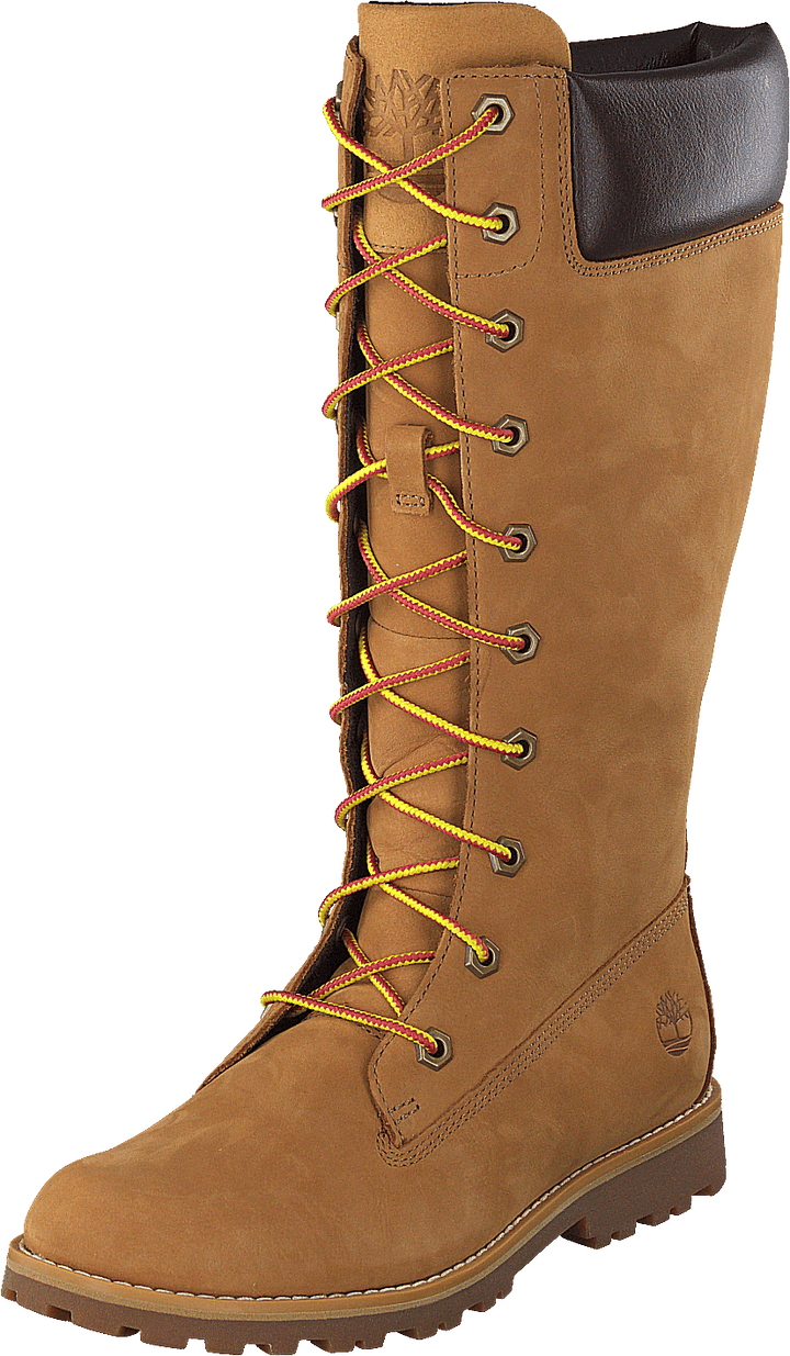 Girls Classic Tall Lace Up Wit Weizen