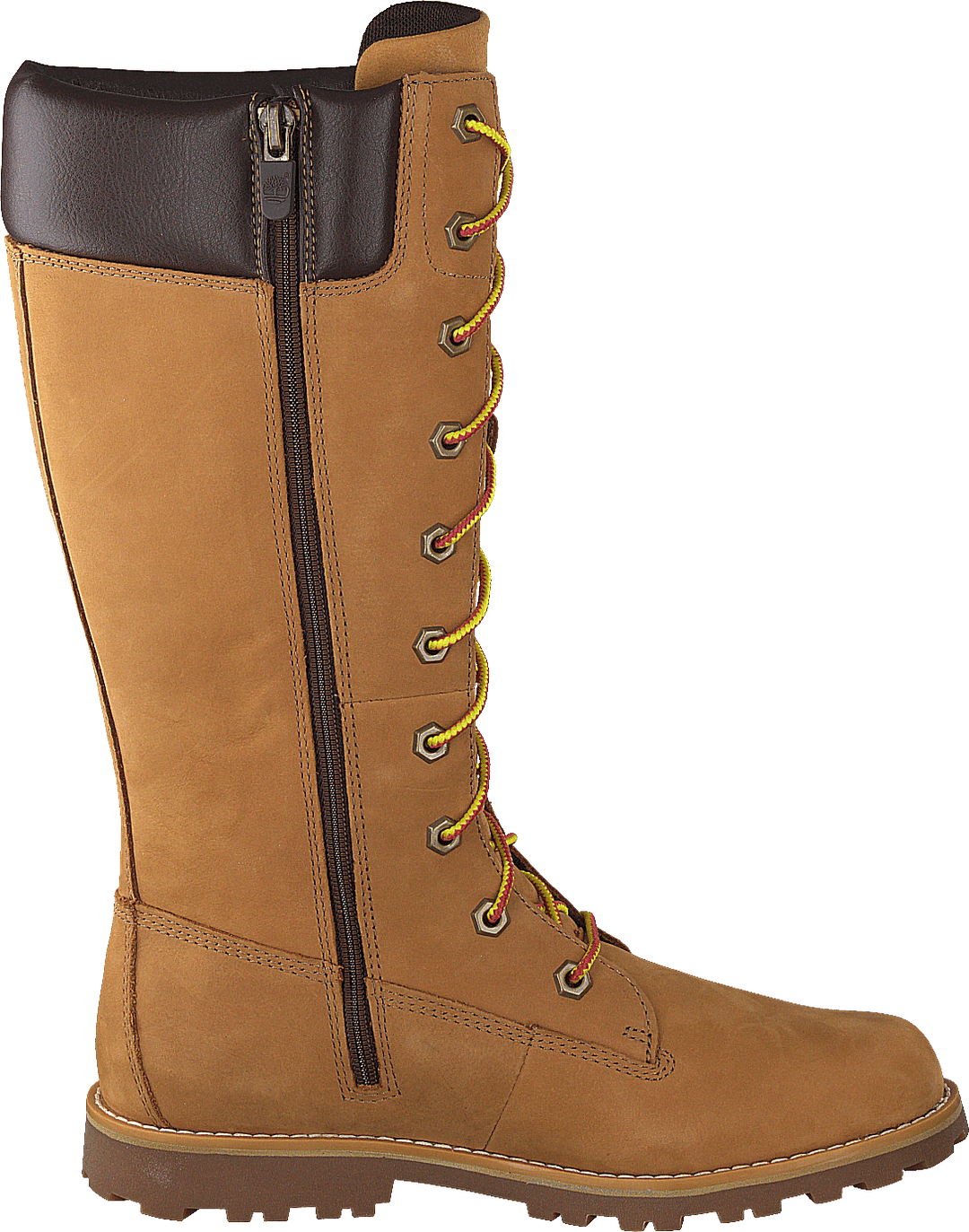 Girls Classic Tall Lace Up Wit Weizen