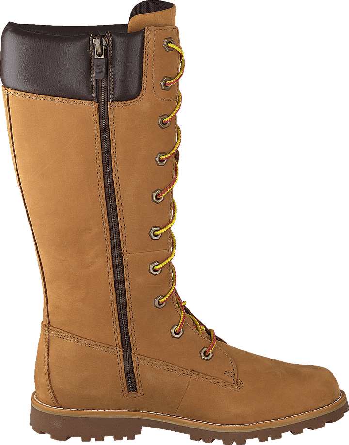 Girls Classic Tall Lace Up Wit Weizen