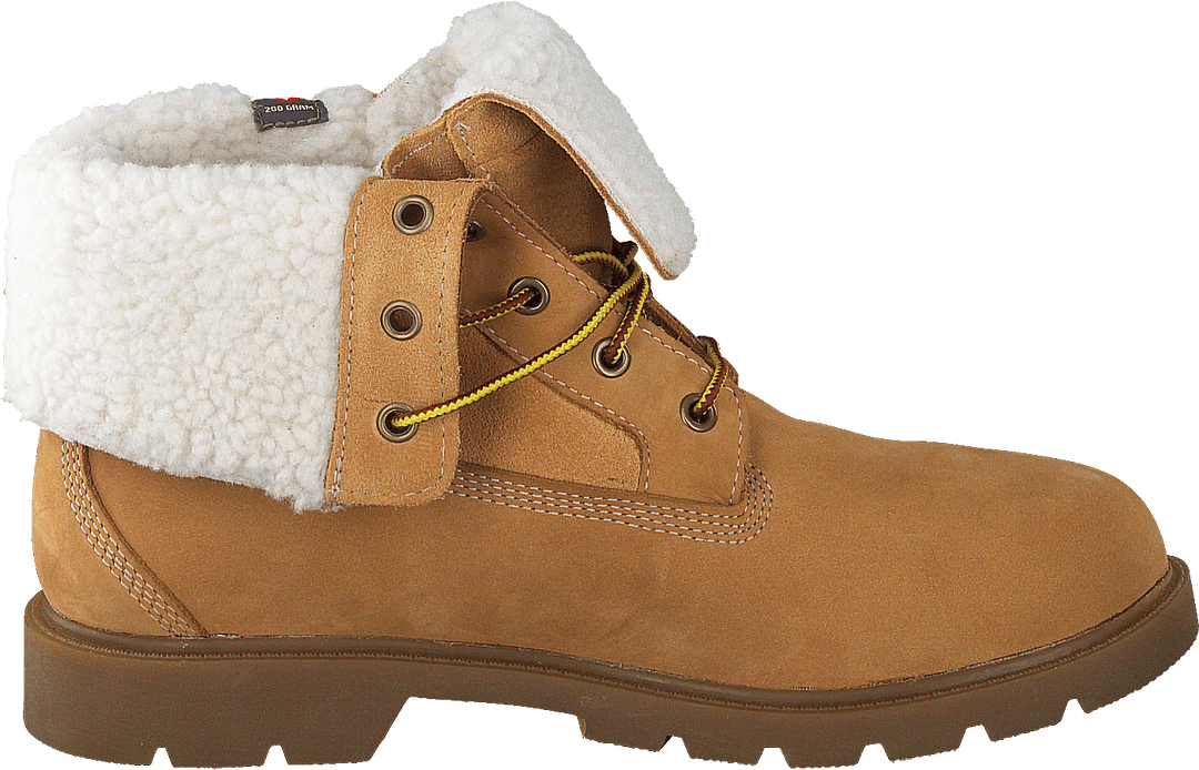 Linden Woods Teddy Fleece Fold Wheat