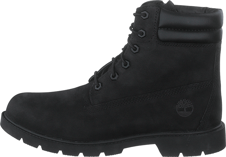 Linden Woods 6-tums dubbelkrage Jet Black