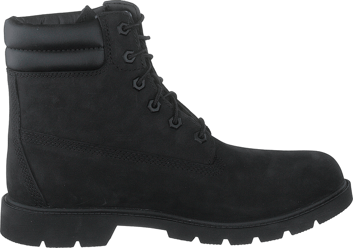 Linden Woods 6-tums dubbelkrage Jet Black