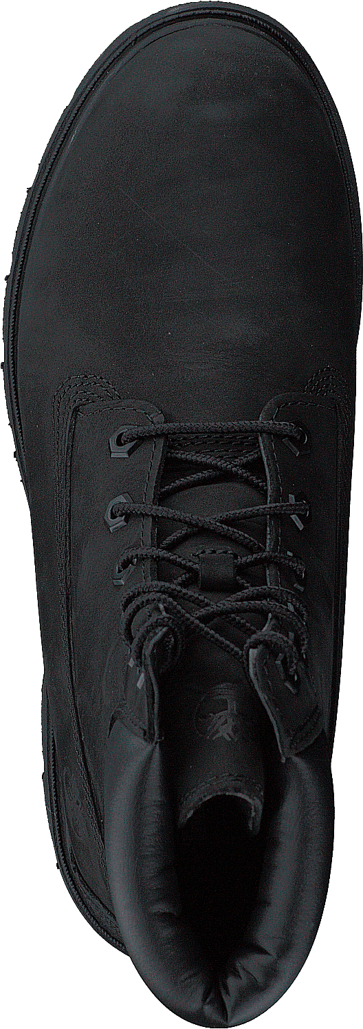 Linden Woods 6-tums dubbelkrage Jet Black