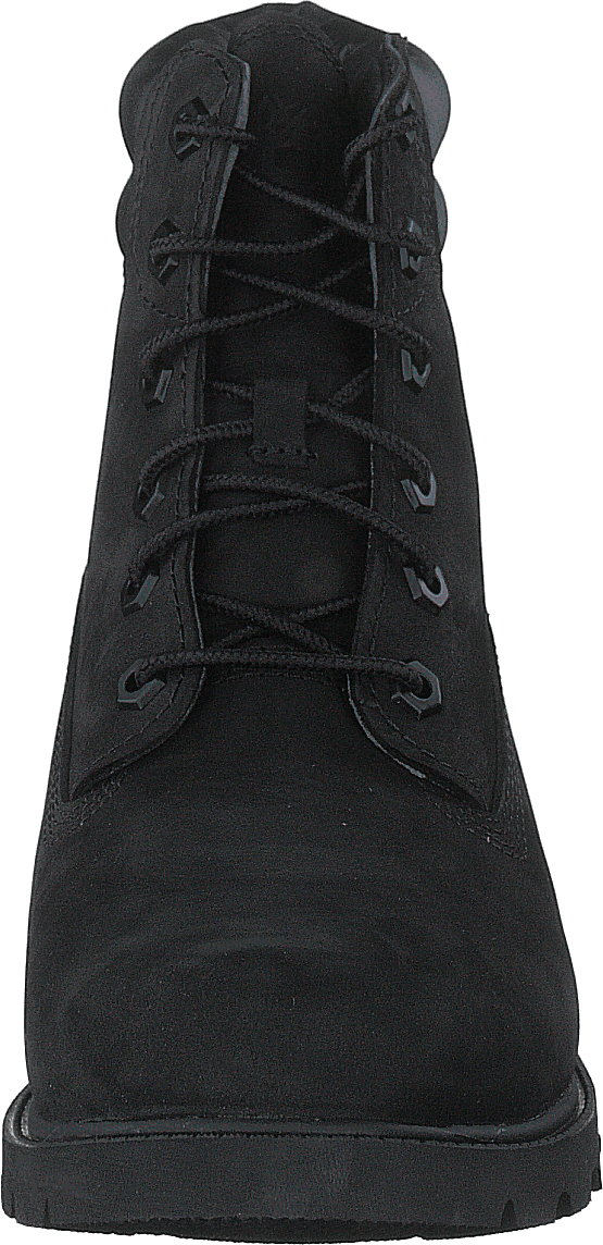 Linden Woods 6-tums dubbelkrage Jet Black