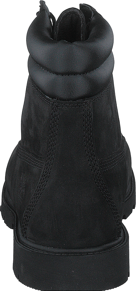 Linden Woods 6-tums dubbelkrage Jet Black
