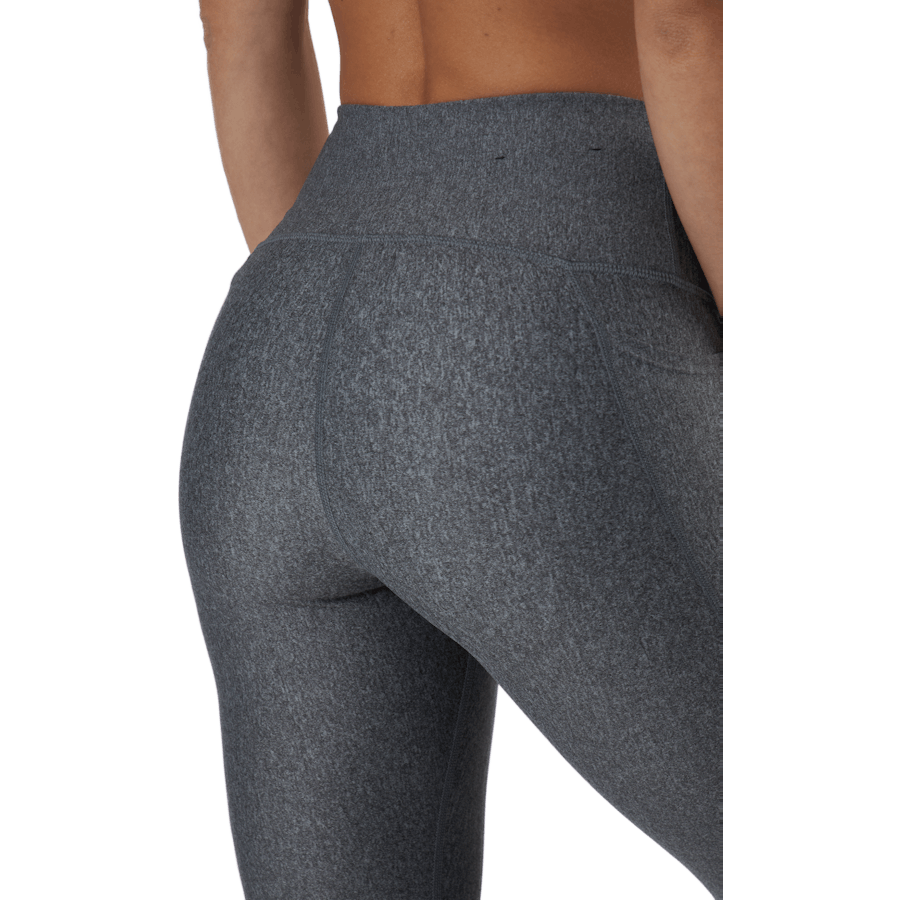 Hg Armour Hi Ankle Leg Charcoal Light Heather