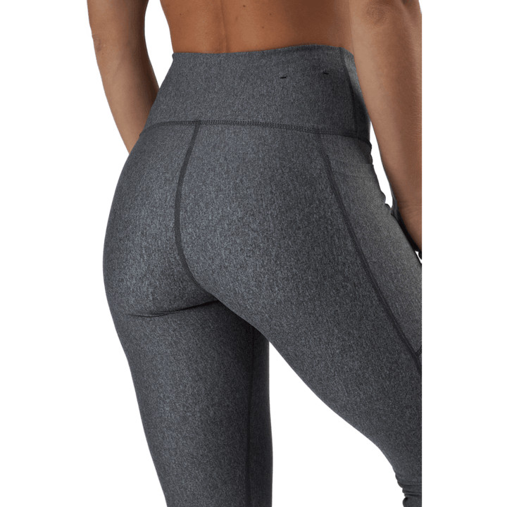 Hg Armour Hirise Leg Charcoal Light Heather