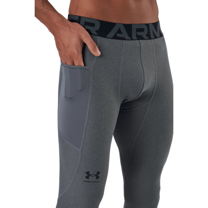 Ua Hg Armour Leggings Carbon Heather