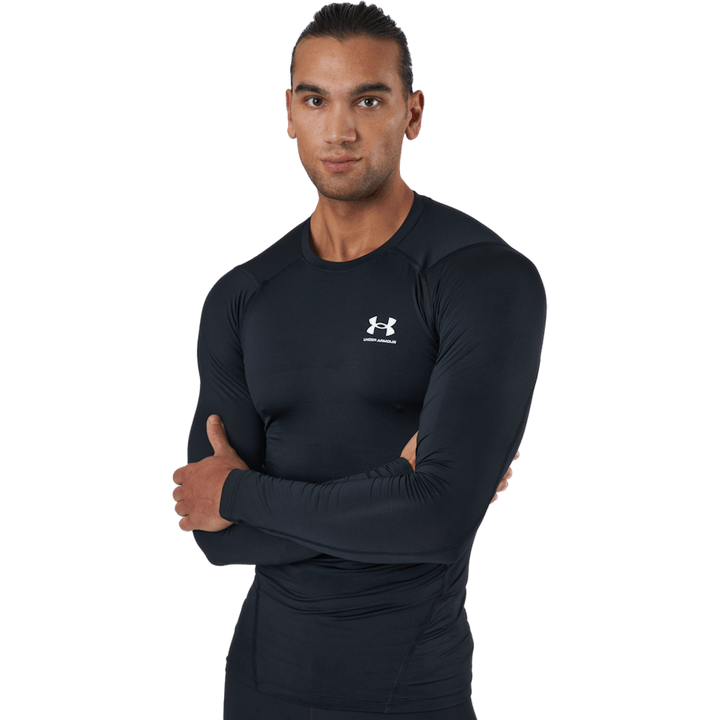 Ua Hg Armour Comp Ls Black