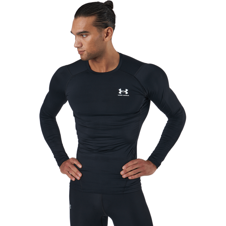 Ua Hg Armour Comp Ls Black