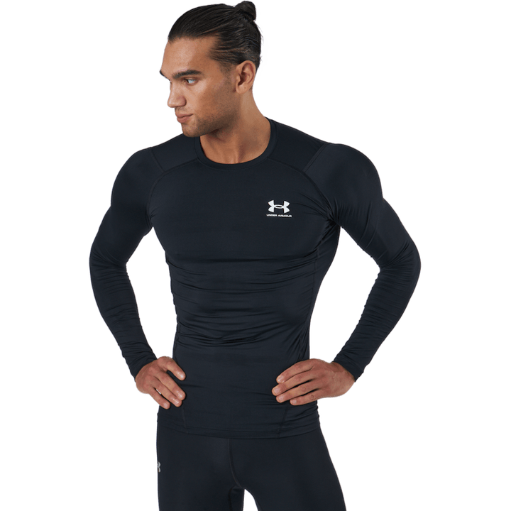 Ua Hg Armour Comp Ls Black