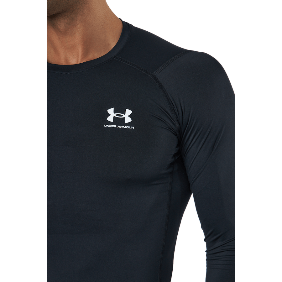 Ua Hg Armour Comp Ls Black