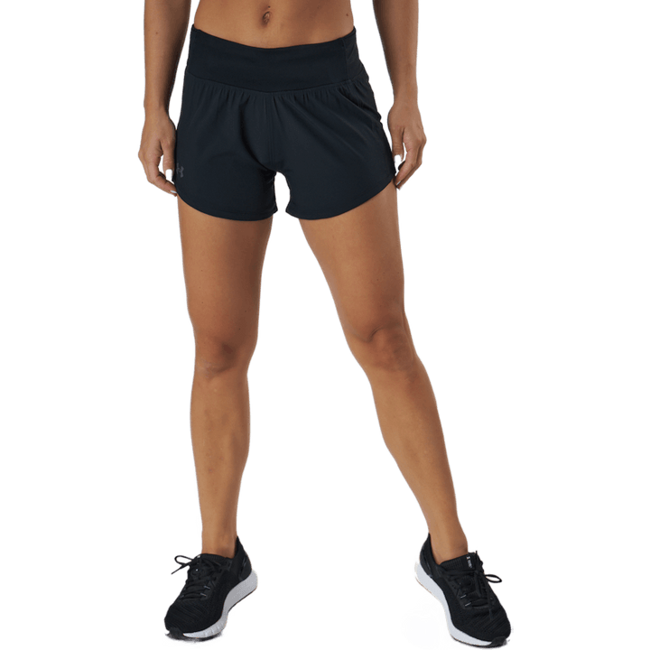 Ua Speedpocket Perf Short Black
