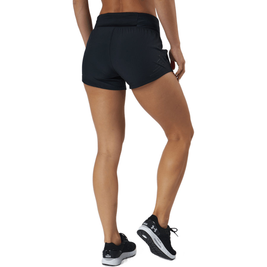 Ua Speedpocket Perf Short Black