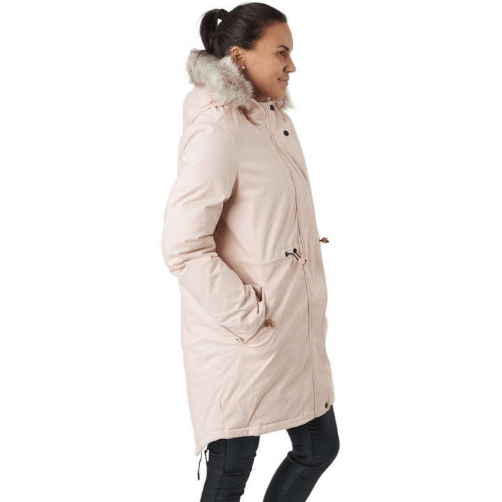 M-kelsey Sherpa Parka Cameo Rose