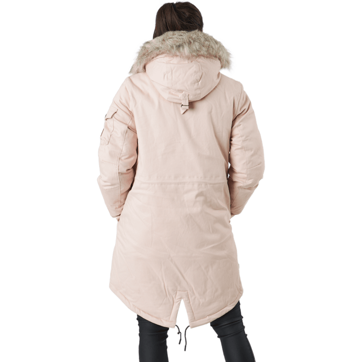 M-kelsey Sherpa Parka Cameo Rose