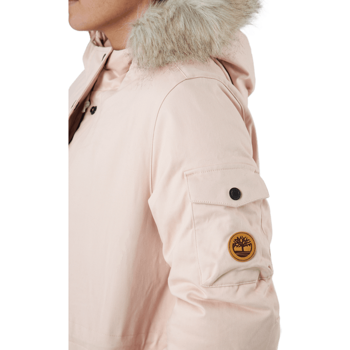 M-kelsey Sherpa Parka Cameo Rose
