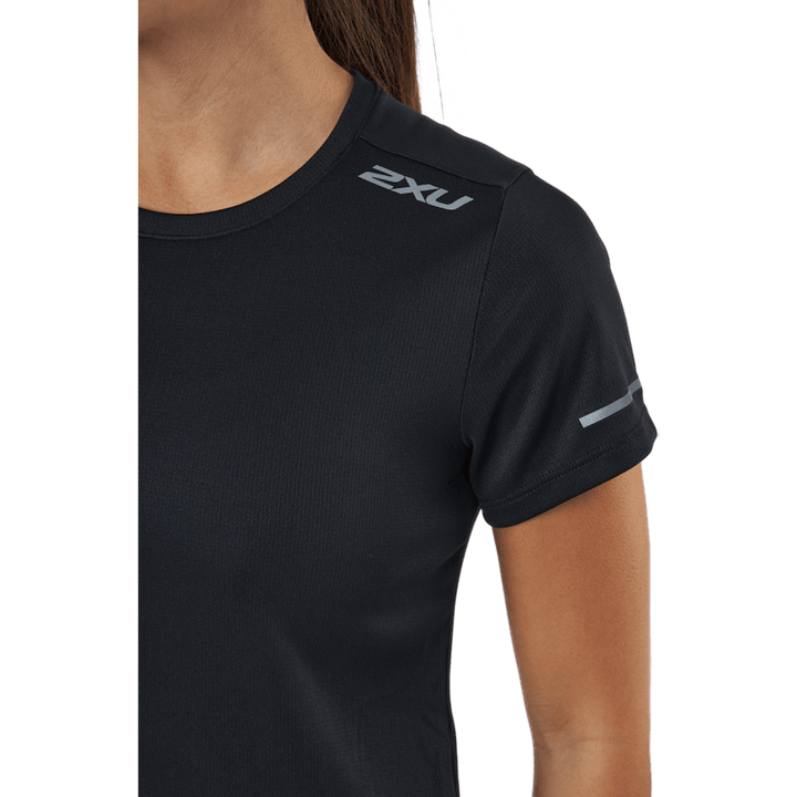 Aero Tee Zwart/Zilver Reflecterend