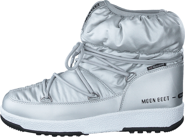 Fille Basse Nylon Argent